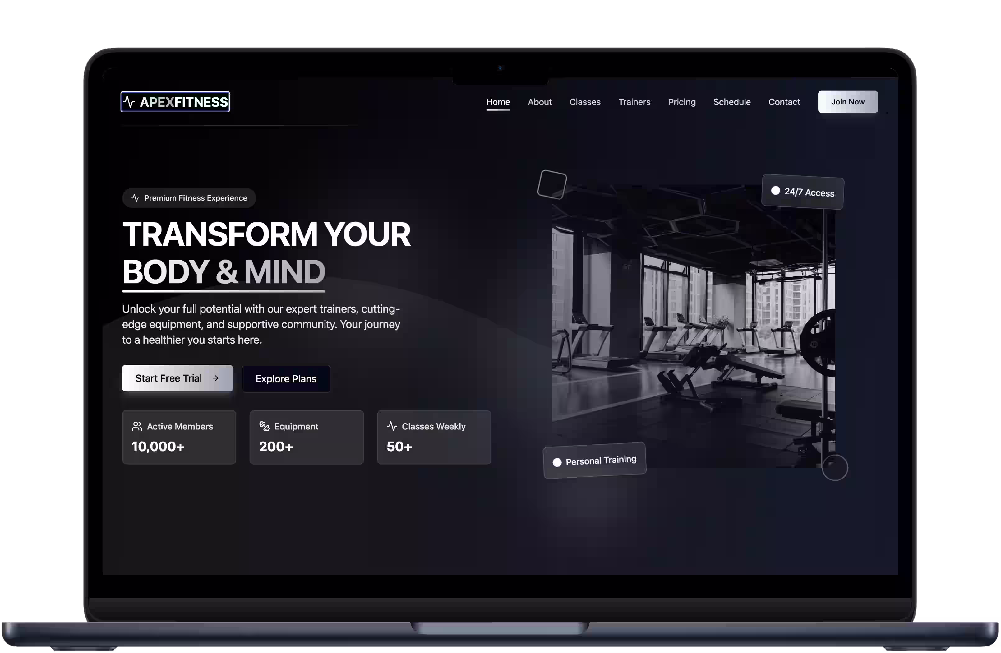 Apex Fitness Gym