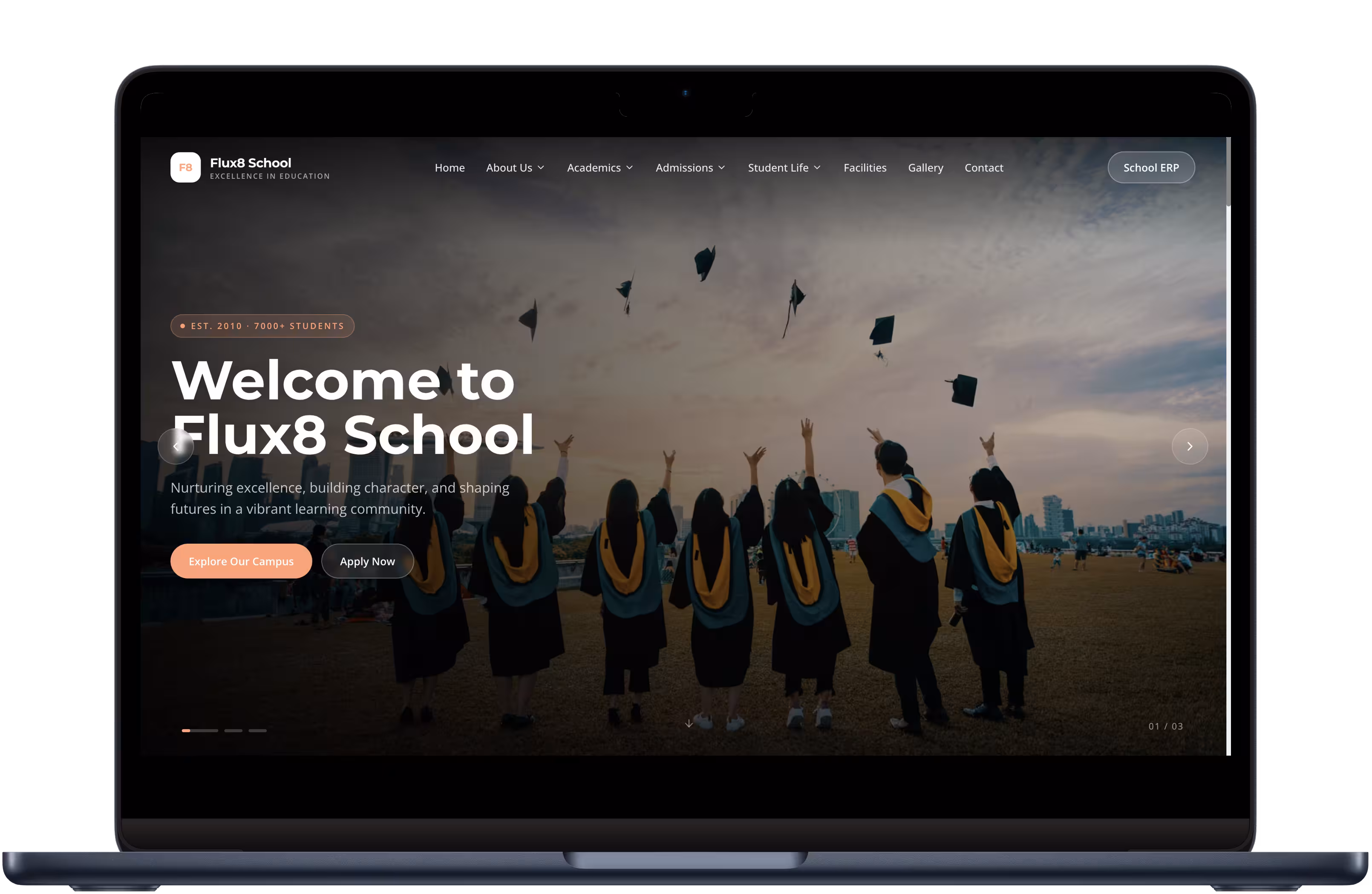 Flux8School